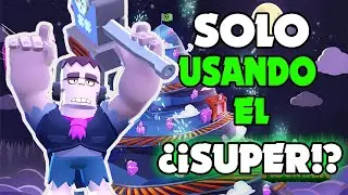 ¿Se PUEDE GANAR en BRAWL STARS SOLO USANDO el SUPER? (Spoiler: si se puede 😎)  #RacetoGemMountain