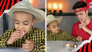 AMENDOIM EXPERIMENTANDO COMIDA JAPONESA! 