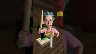Стендап в майнкрафт #майнкрафт#minecraft#roblox#роблокс#актив