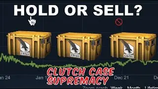 Clutch case is on fire !!! #csgo #csgoskins #csgocase
