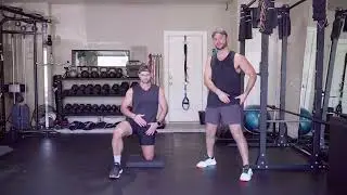 DYNAMIC HIP FLEXOR STRETCH