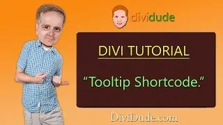 Divi Tooltip Shortcode Tutorial - How to Add