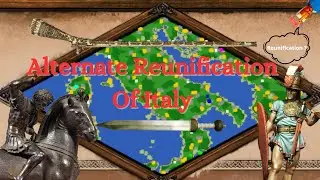 Alternate Reunification of Italy | AoE2 Diplomacy