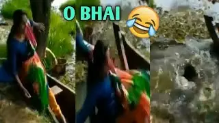 Aunty Ji Ye Kya Kiya 😂| Titanic Lite Funny Video | O Bhai Maro Mujhe