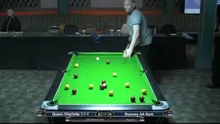 2018 Golden Cue - Round 1 - Queen Charlotte 1-1-1 v Romney AA Kent
