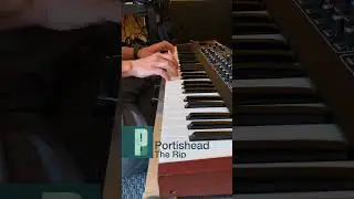 PORTISHEAD - The Rip synth riff with the Prophet REV2