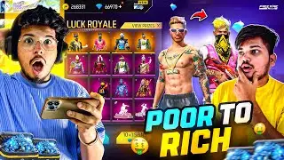 FREE FIRE NEW LUCK ROYALE ALL RARE AND OLD BUNDLES IN 100 DIAMONDS😍💎 -GARENA FREE FIRE