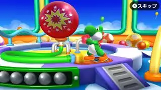 【マリオパーティ100ミニゲームコレクション】マリオVsピーチVsマリオVsヨッシー(COM最強 たつじん)