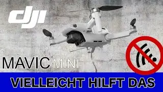 DJI Mavic Mini Hilfe bei Verbindungsproblemen #German#