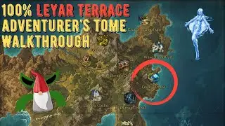 Lost Ark | Guided - Leyar Terrace - 100% Adventurer's Tome Completion & Seeds