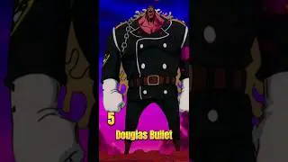 Discover the 10 most powerful members of Roger Pirates! #shorts #onepiece