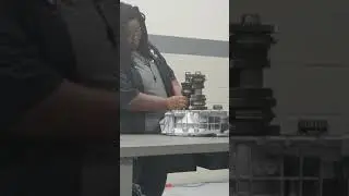 Transaxle power flow