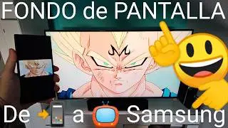 📺👈📸 Como PONER una IMAGEN de FONDO en mi SMART TV SAMSUNG