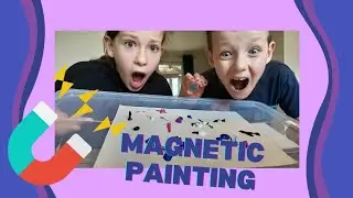 Magnetic painting tutorial 🧲🖌️