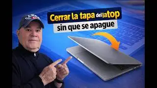 Cerrar la tapa del laptop sin que se apague | APTeck Tutorials