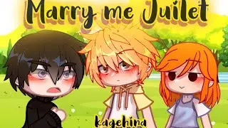 [💍Marry me Juliet💍] || MEME || Kagehina || Gachaclub