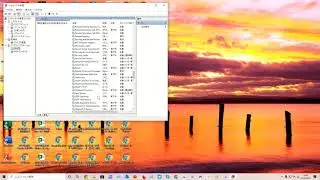 System Event Notification ServiceとThemesの確認手順