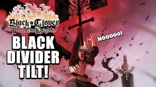 Black Clover: Phantom Knights | (JP) Black Divider Asta Summons!