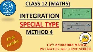 Integration practice || special integrals ||class 12 maths|| 