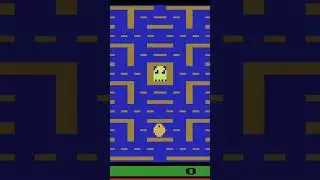 Pac-Man (2600)'s Easter Egg | Gaming Delight #shorts