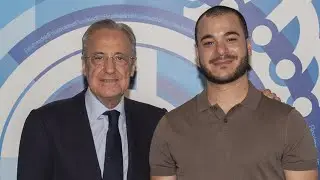 J'AI RENCONTRÉ FLORENTINO PEREZ ET TOUS LES JOUEURS DU REAL MADRID !