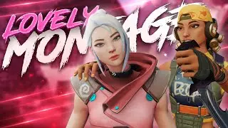 Billie Eilish - Lovely ❤️ (Valorant Montage)