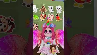 ⭐️CAN I GET THE LEGENDARY BAT DRAGON STICKER? ⭐️ #roblox #gaming #adoptme #sunnytheunicorntwin