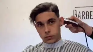 Davide Scano barber-Tutorial sfumatura bassa a pelle