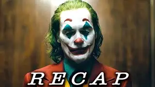 JOKER RECAP - Everything To Know BEFORE Joker: Folie à Deux
