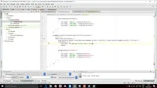 Android SQLite Database with example Project : part 19