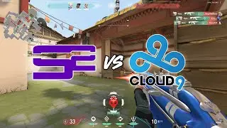 Mala vs Cloud 9 (Valorant Highlights)