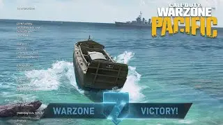 Warzone Pacific - New Victory Cutscene [Season 2]