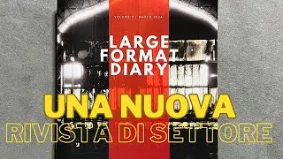 Large Format Diary