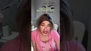 Когда пришла моделью на ресницы