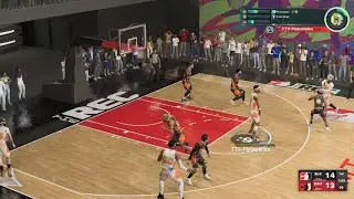 NBA 2K23 REC - Wembanyama Build puts team on HIS BACK