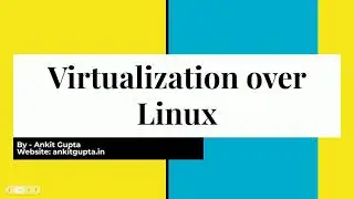 Virtualization over Linux