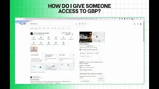 How to Give Someone Access to Google Business Profile | Muhaiminul Islam Sajib | SEO Quick Fixes