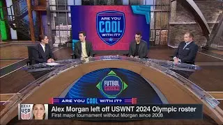 Alex Morgan left off 