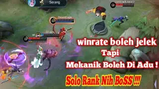 1 Kali Pertandingan Langsung Di Gas Ke RANKED NIH BOSS!!! TITISANNYA #ekoju NIH BoSSS
