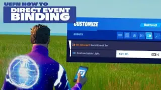 Quick Guide to Event Binding in Fortnite Creative and UEFN