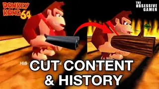 Donkey Kong 64: Cut Content & History [Part 1] | Cut Content