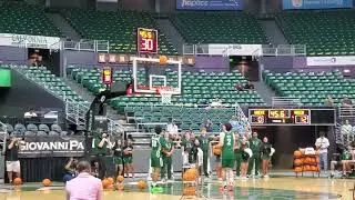 Rainbow Madness: Akira Jacobs 3-point Shooting
