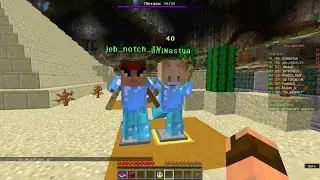 Целый час шла одна игра . Ничья. BedWars/TeslaCraft