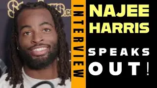 Pittsburgh Steelers News - Najee Harris Speaks Out