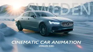 Cinematic Car Animation in Sweden