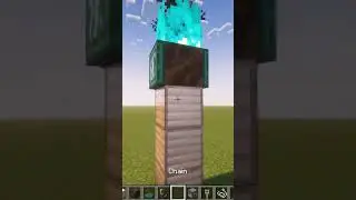 Minecraft Electric Fence ⚡ #shorts