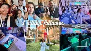سافرت لدبي وحدي حتى احضر الايڤنت 😨😍1 billion follower