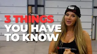TOP 3 THINGS YOU SHOULD KNOW AS A DETAILER