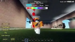 The thing about balloons in Nico's Mod (Roblox)