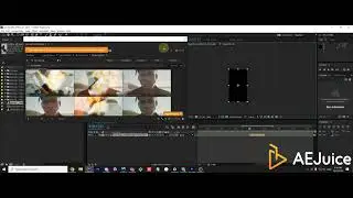 How to apply Burning Transitions in After Effects and Premiere Pro